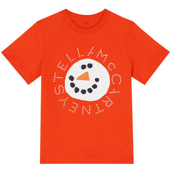 Boys Red Logo T-Shirt