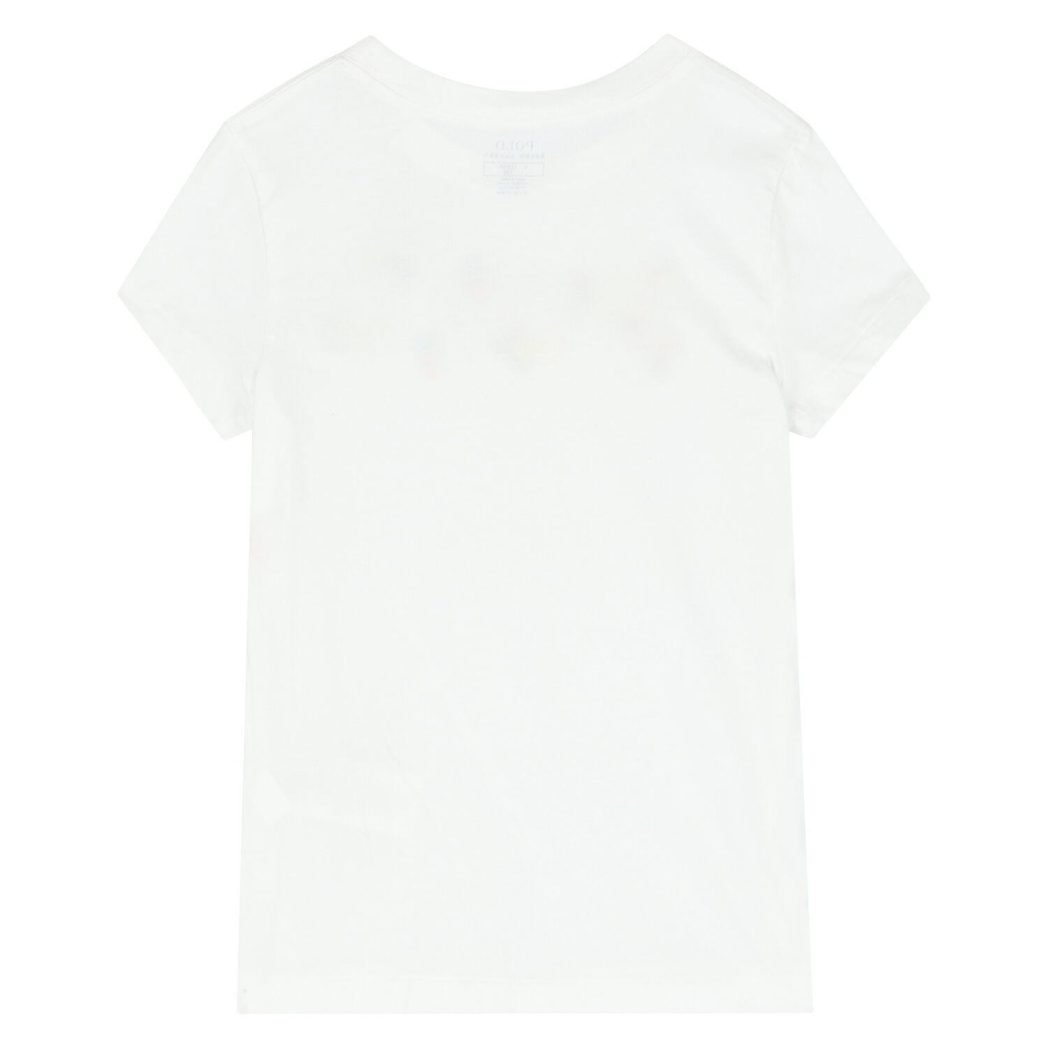 Girls White Logo T-Shirt, 1, hi-res image number null