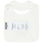 Ivory Teddy Bear Logo Babygrow Gift Set, 1, hi-res