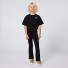 طقم ليجنز بشعار باللون الأسود للبنات, 2, hi-res