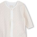 طقم هدايه افرول بنات بالشعار باللون الذهبي والعاجى , 1, hi-res