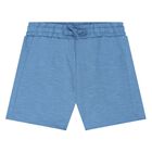 Younger Boys Blue Shorts Set, 3, hi-res
