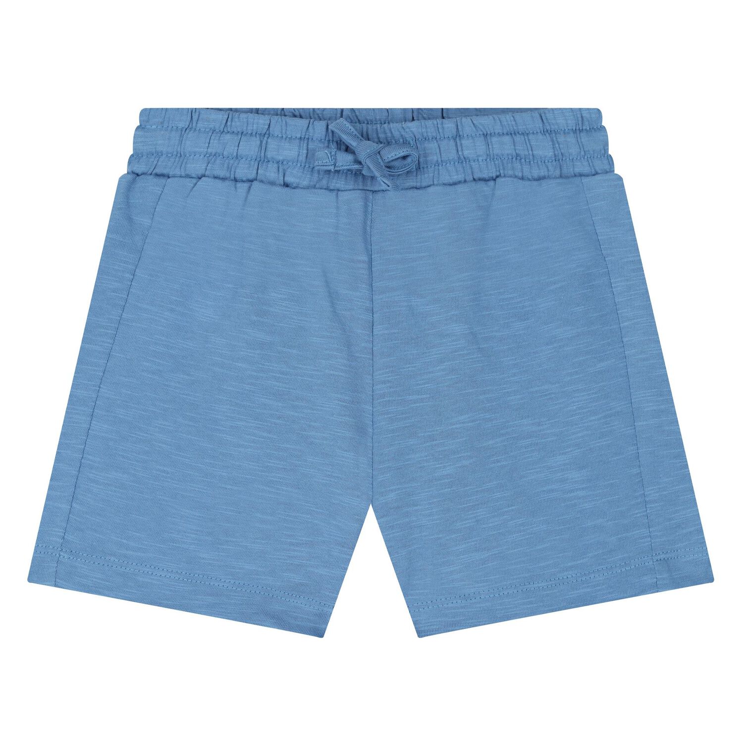 Younger Boys Blue Shorts Set, 3, hi-res