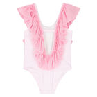 Younger Girls Pink Tweety Swimsuit, 1, hi-res