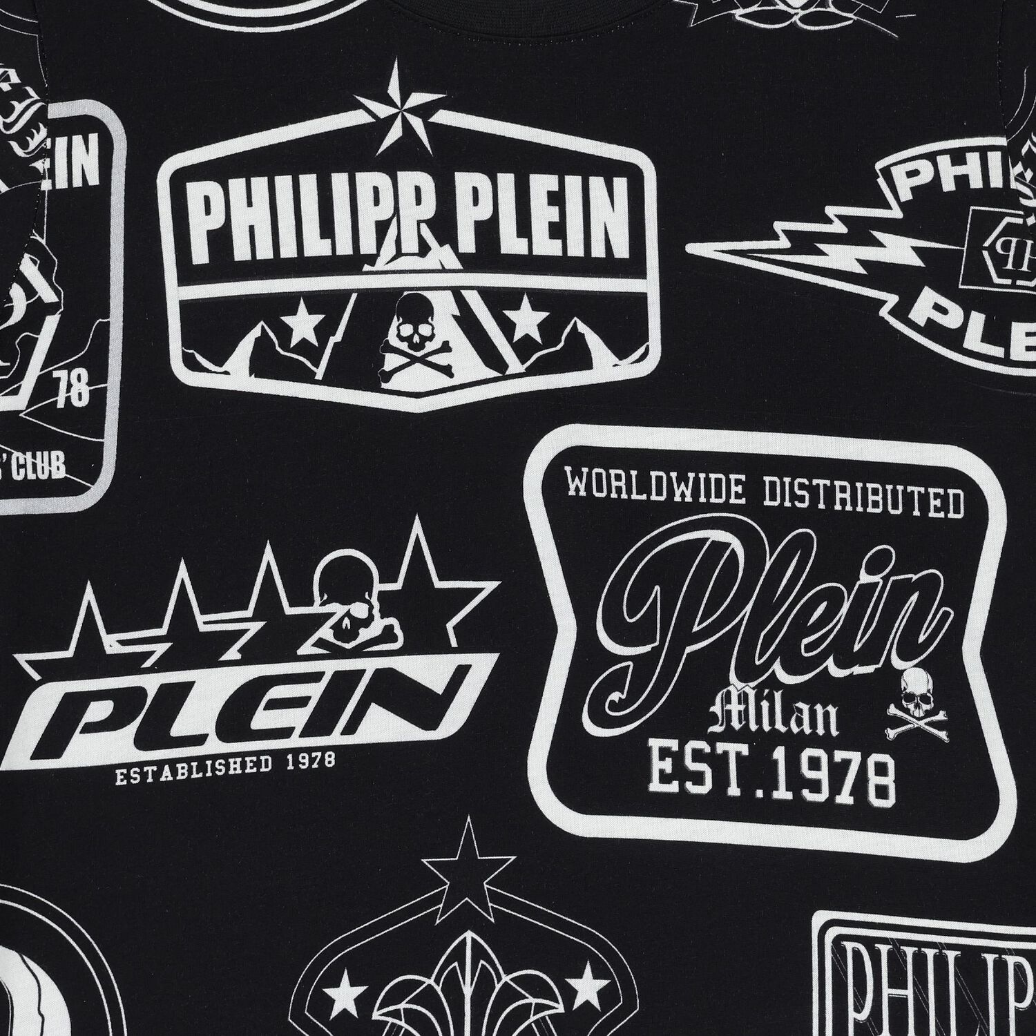 Boys Black Logo T-Shirt, 2, hi-res image number null