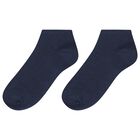 Boys Blue, Navy Blue & White Socks (3 Pack) , 1, hi-res