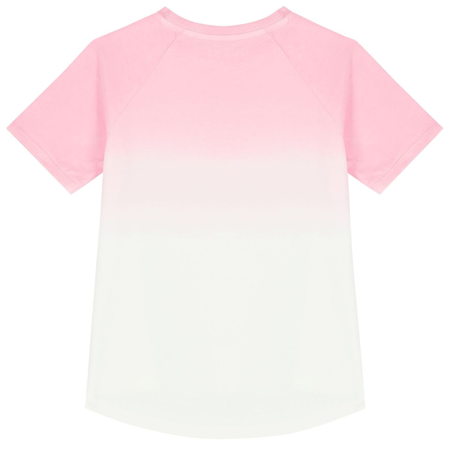 Girls Pink & White Logo T-Shirt, 1, hi-res image number null