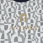 Boys Navy Blue & White Logo T-Shirt, 1, hi-res