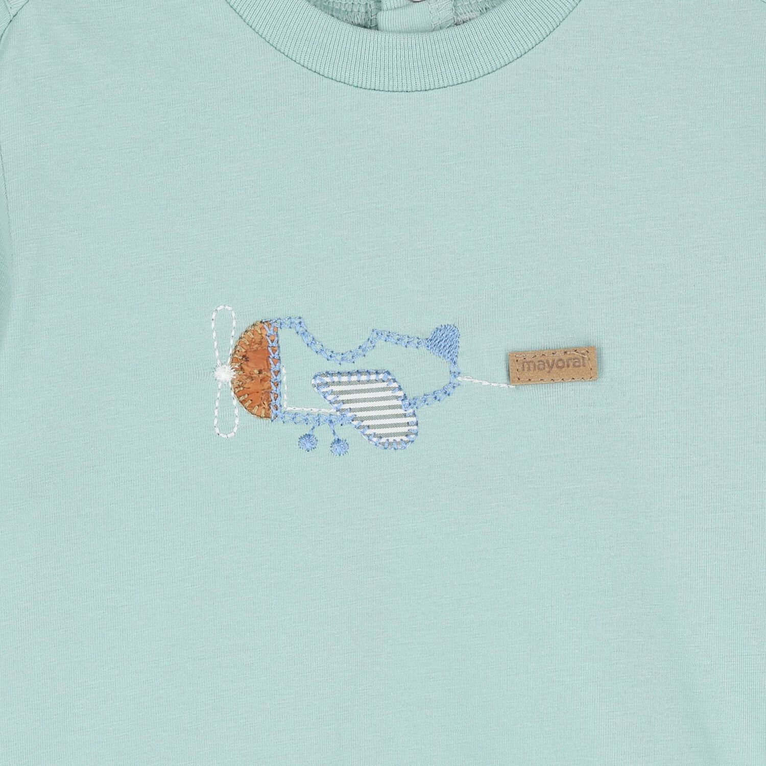 Baby Boys Green & White Tracksuits ( 2-Pack ), 1, hi-res