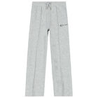 Girls Grey Logo Joggers, 1, hi-res