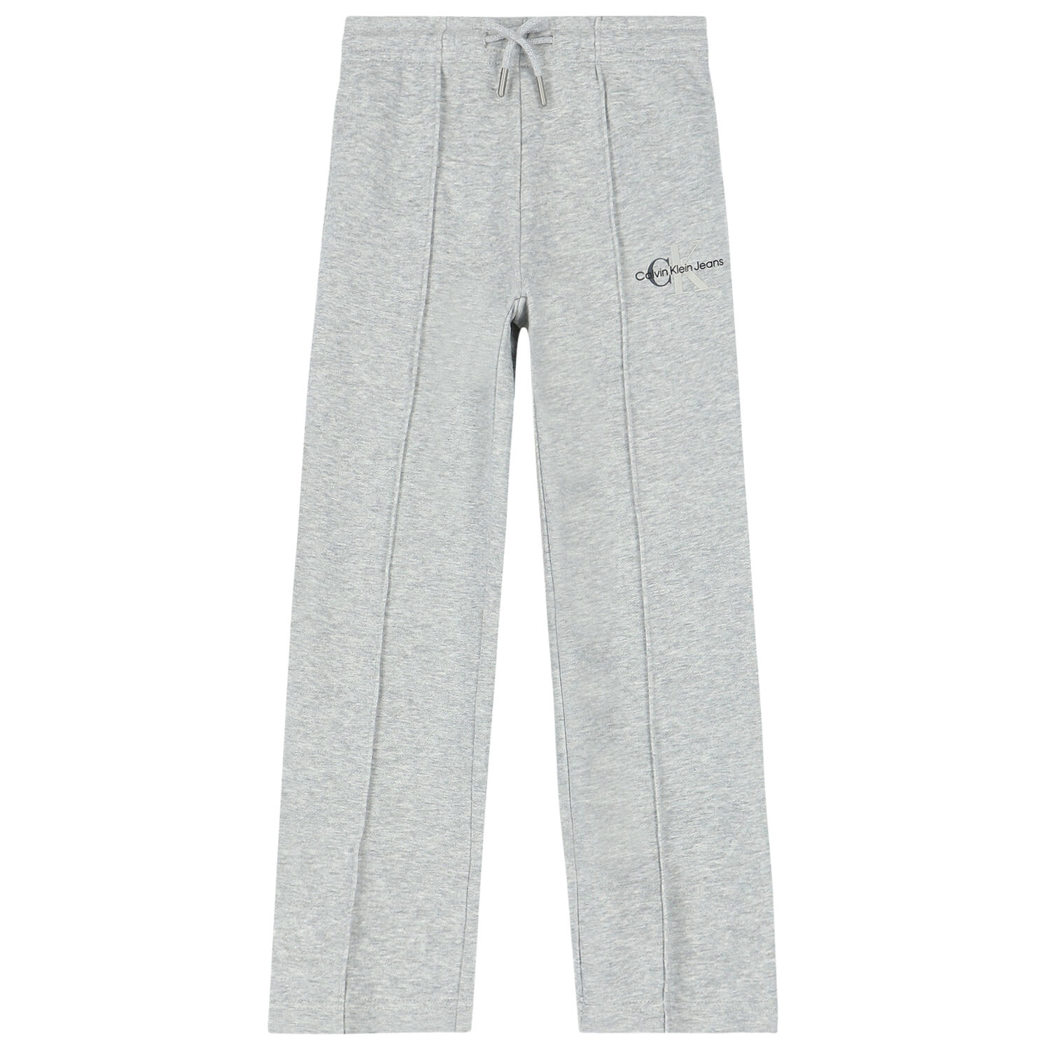 Girls Grey Logo Joggers, 1, hi-res