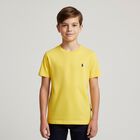 Boys Yellow Logo T-Shirt, 1, hi-res