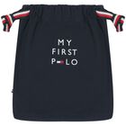 بودى سوت اولاد بالشعار باللون الكحلى , 1, hi-res