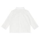 Baby Boys Beige, Blue & White Shorts Set, 1, hi-res