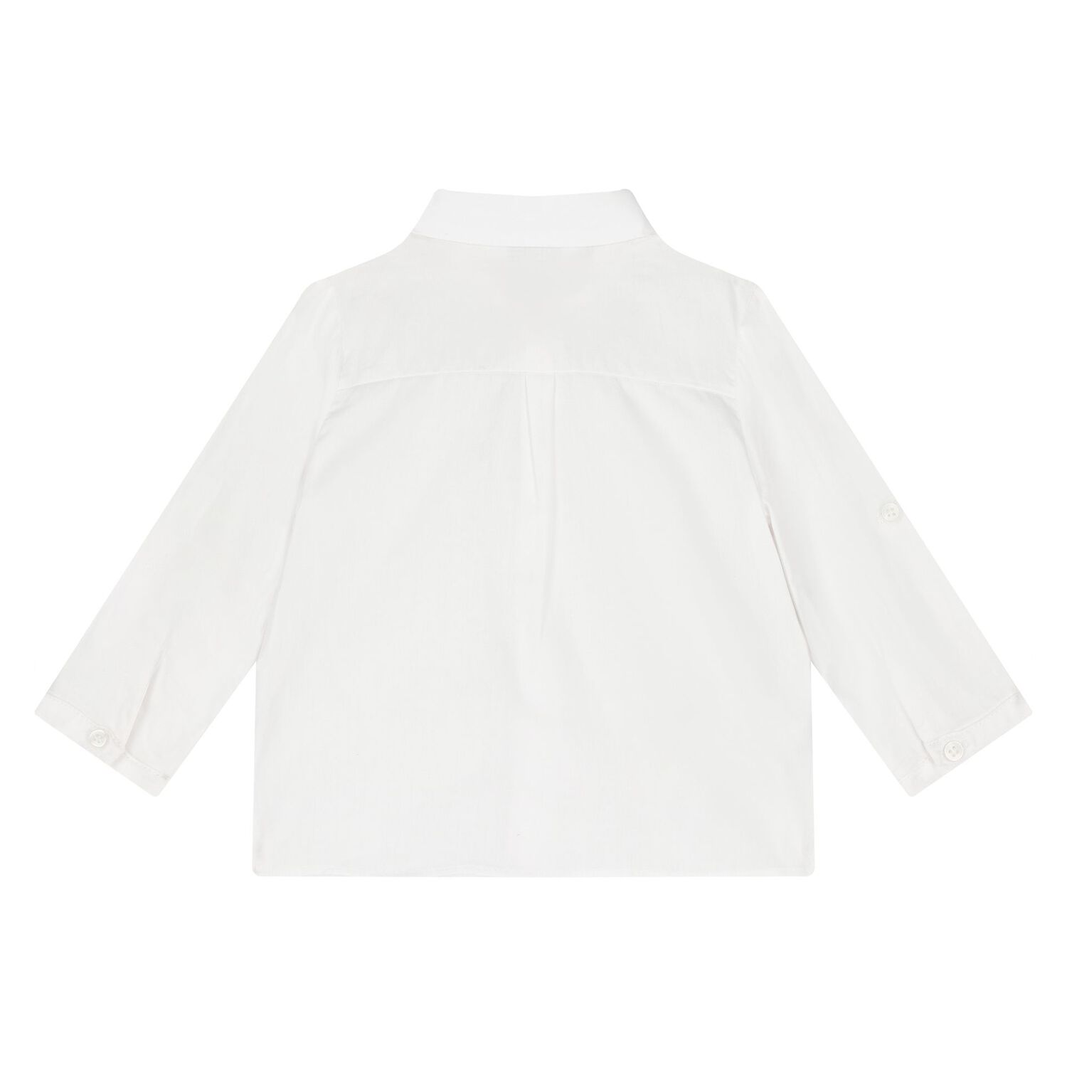 Baby Boys Beige, Blue & White Shorts Set, 1, hi-res