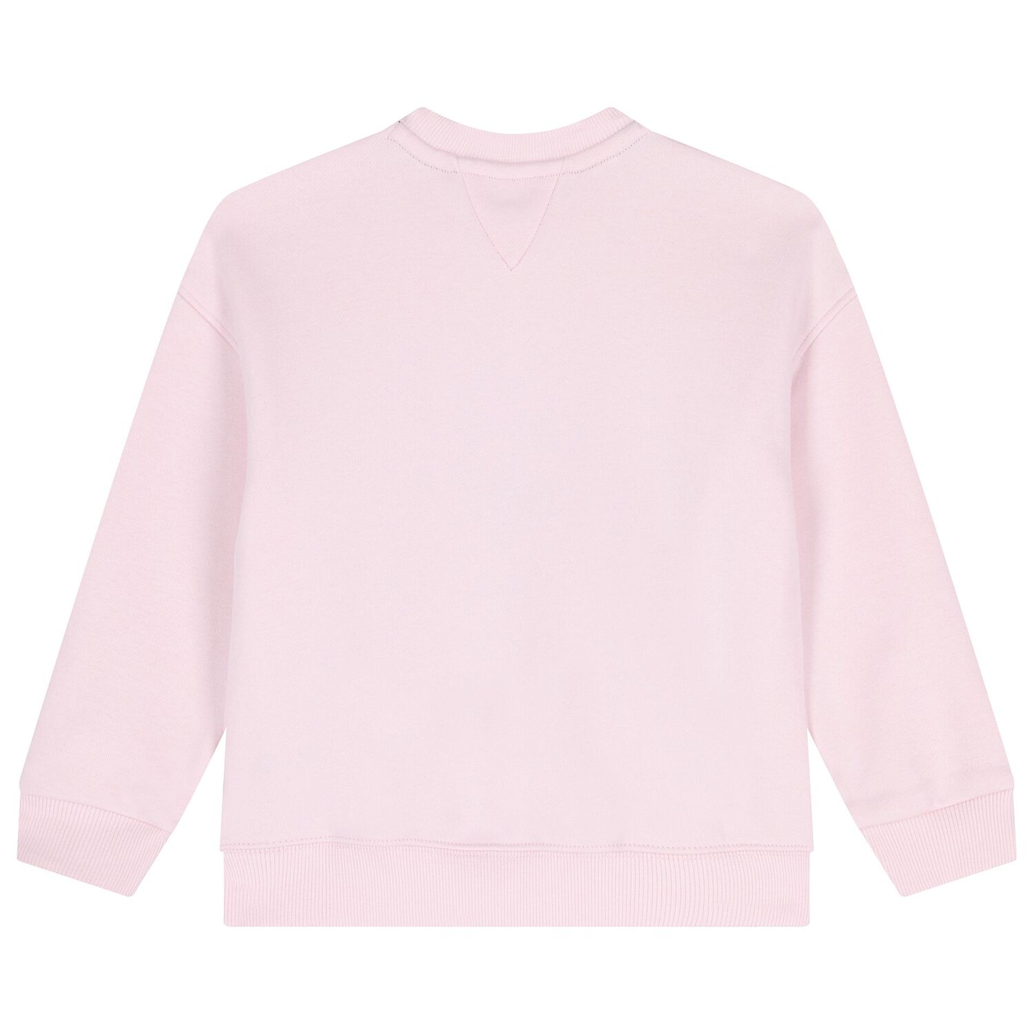 سويت شيرتات بشعار وردي للبنات, 1, hi-res image number null