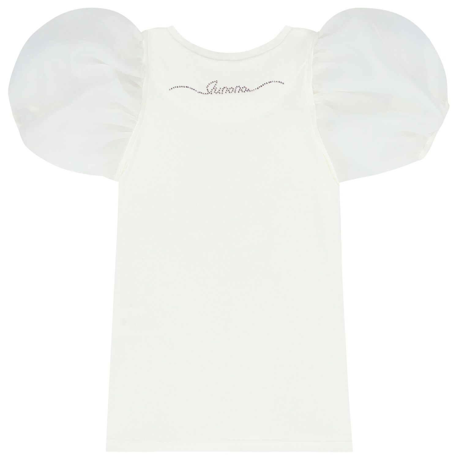 طقم تنورة بنات باللون العاجي والوردي, 1, hi-res image number null