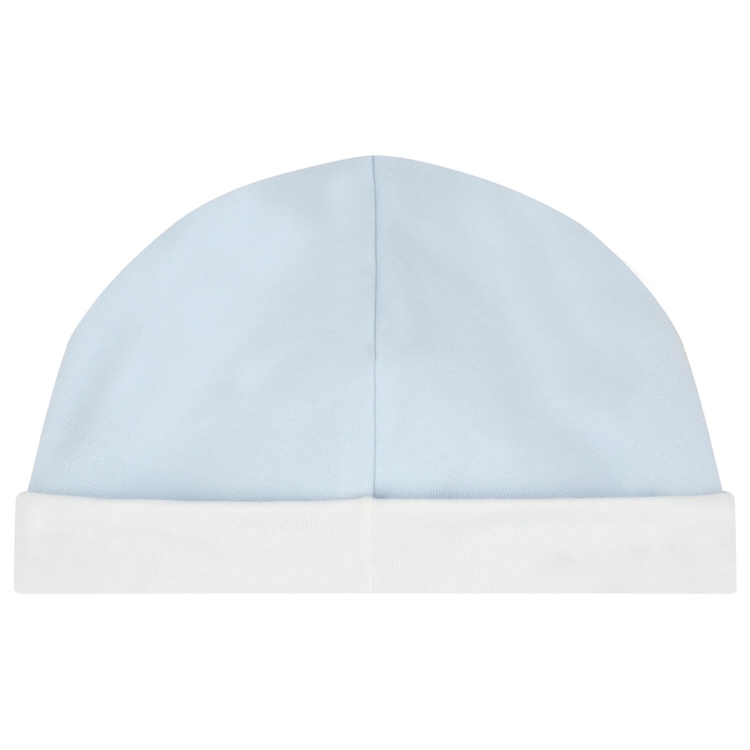 Baby Boys Blue & White Logo Babygrow Gift Set, 2, hi-res