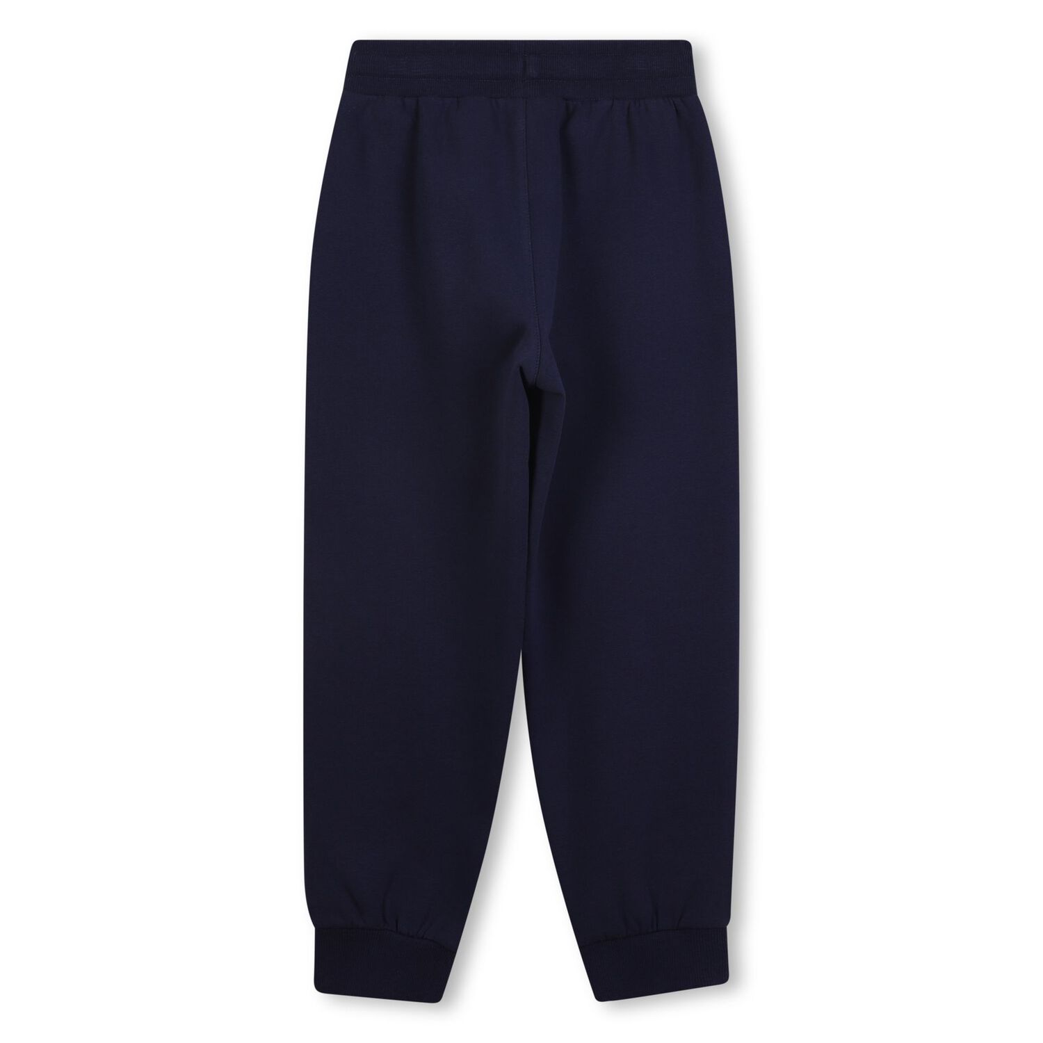 Boys Navy Blue Logo Joggers, 2, hi-res image number null