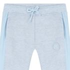 Boys Blue Logo Tracksuit, 1, hi-res