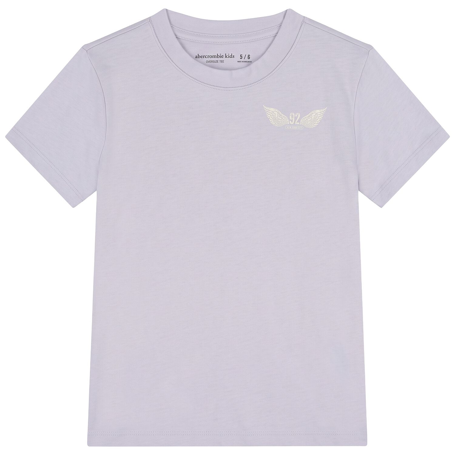 Girls Purple Logo T-Shirt, 1, hi-res