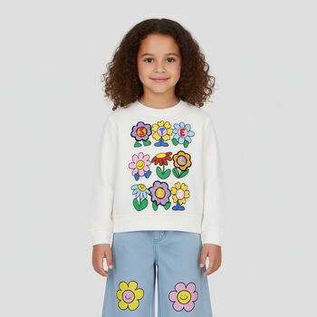 Younger Girls Blue Denim Trousers