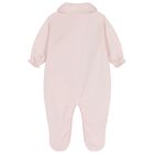 Baby Girls Pink Bunny Babygrow Gift Set, 1, hi-res