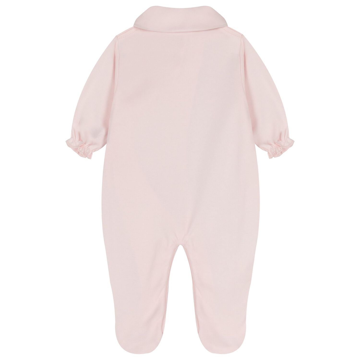 Baby Girls Pink Bunny Babygrow Gift Set, 1, hi-res