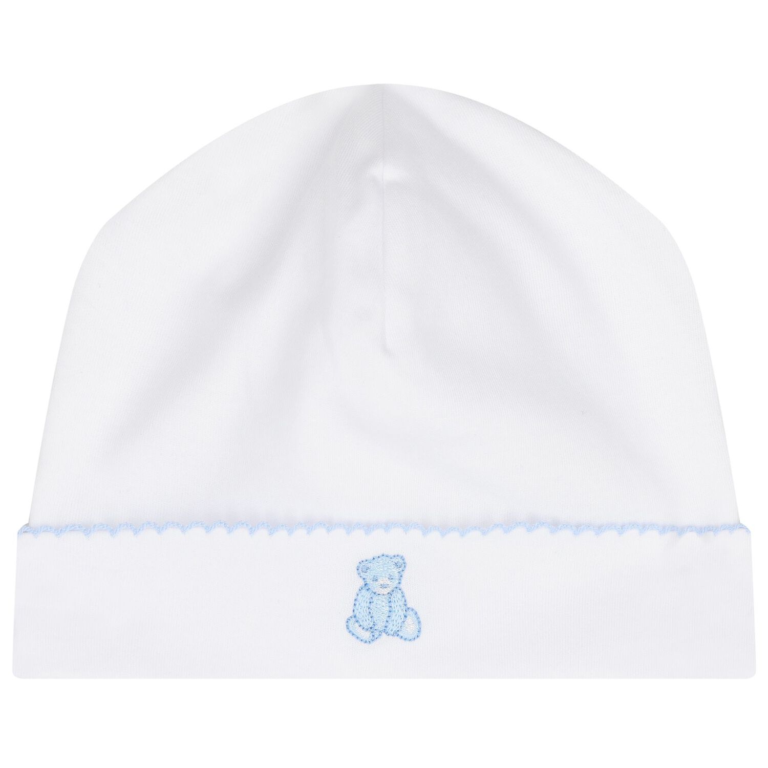 طقم افرول للاولاد بطبعه تيدى بير بالون الابيض والازرق , 1, hi-res