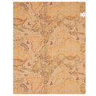 Ivory & Beige Geo Map Baby Blanket, 1, hi-res