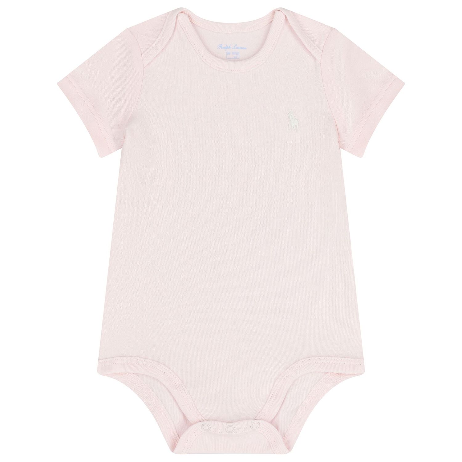 Baby Girls Ivory & Pink Babygrow Gift Set, 1, hi-res
