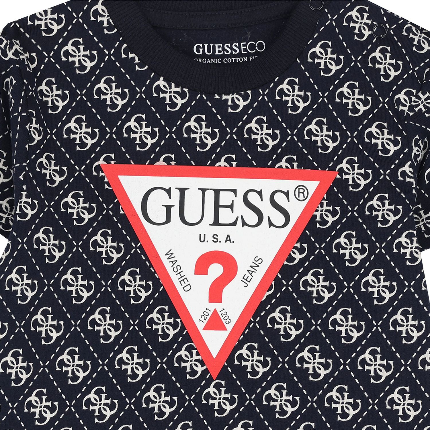 Baby Boys Navy Blue Logo Joggers Set, 2, hi-res image number null