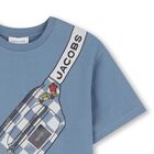 Boys Blue Belt Bag T-Shirt, 1, hi-res