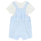 طقم أولاد هدايا رومبير باللون الأبيض والأزرق, 1, hi-res