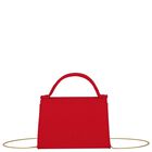 Girls Red Bow Cr&ecirc;pe Handbag ( 13cm ), 2, hi-res