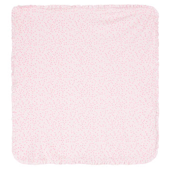 بطانية باللون الوردي للبنات