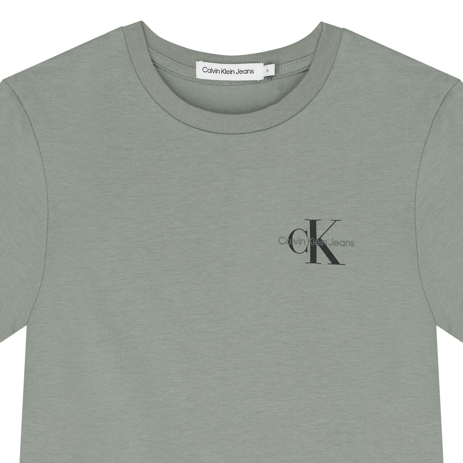 Boys Green Logo T-Shirt, 1, hi-res image number null