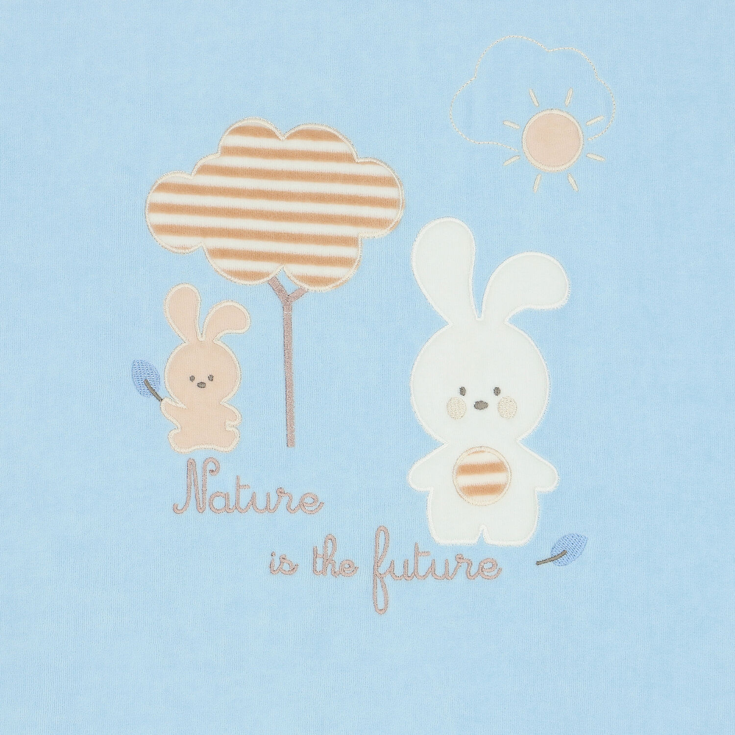 بطانية بطبعة باللون الأزرق للأولاد, 1, hi-res