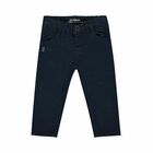 Boys Navy Blue Trousers, 1, hi-res