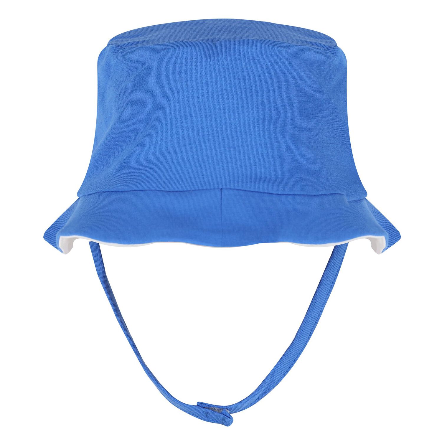 طقم دنغري وقبعة أولاد  باللون الأزرق للأطفال, 1, hi-res