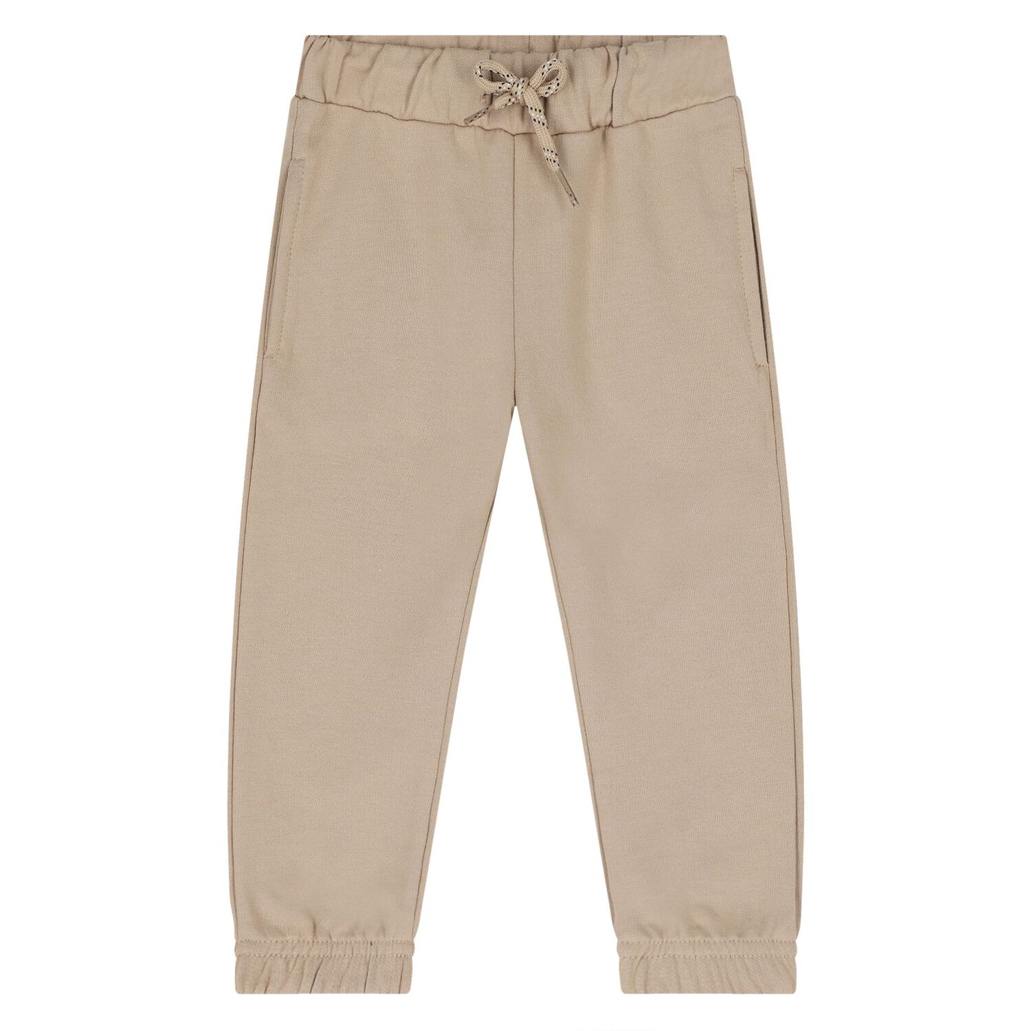 Younger Boys Navy Blue & Beige Tiger Tracksuit Set ( 3 Piece ), 2, hi-res