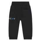Younger Boys Black Logo Joggers, 2, hi-res