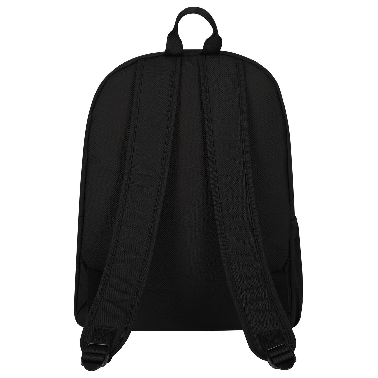 Boys Black & Navy Blue Logo Backpack ( 45cm ), 1, hi-res