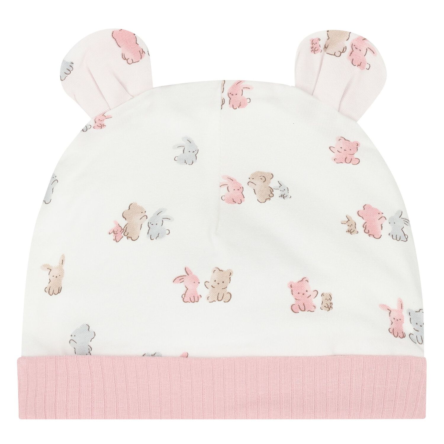 Girls Pink & White Babygrow Gift Set (3 Piece), 2, hi-res image number null