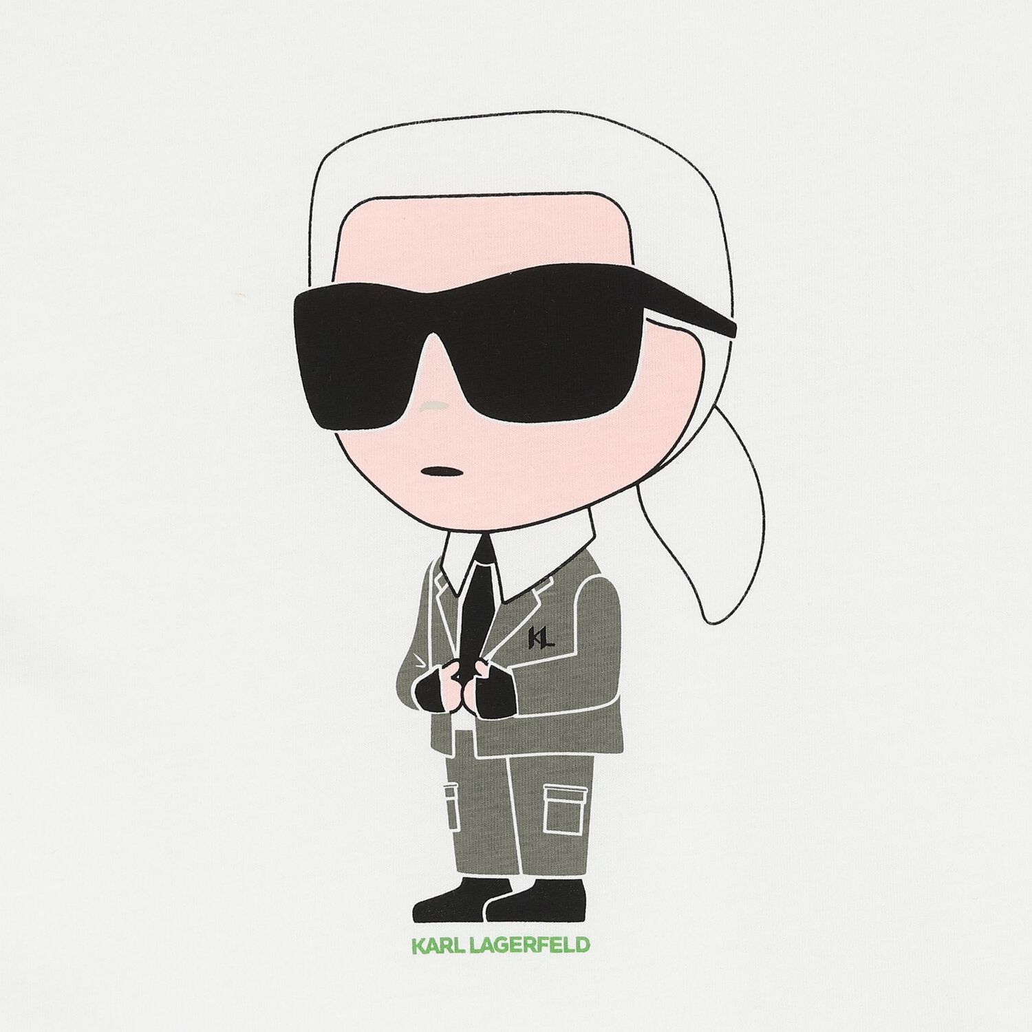 Boys White Ikonik Logo T-Shirt, 1, hi-res