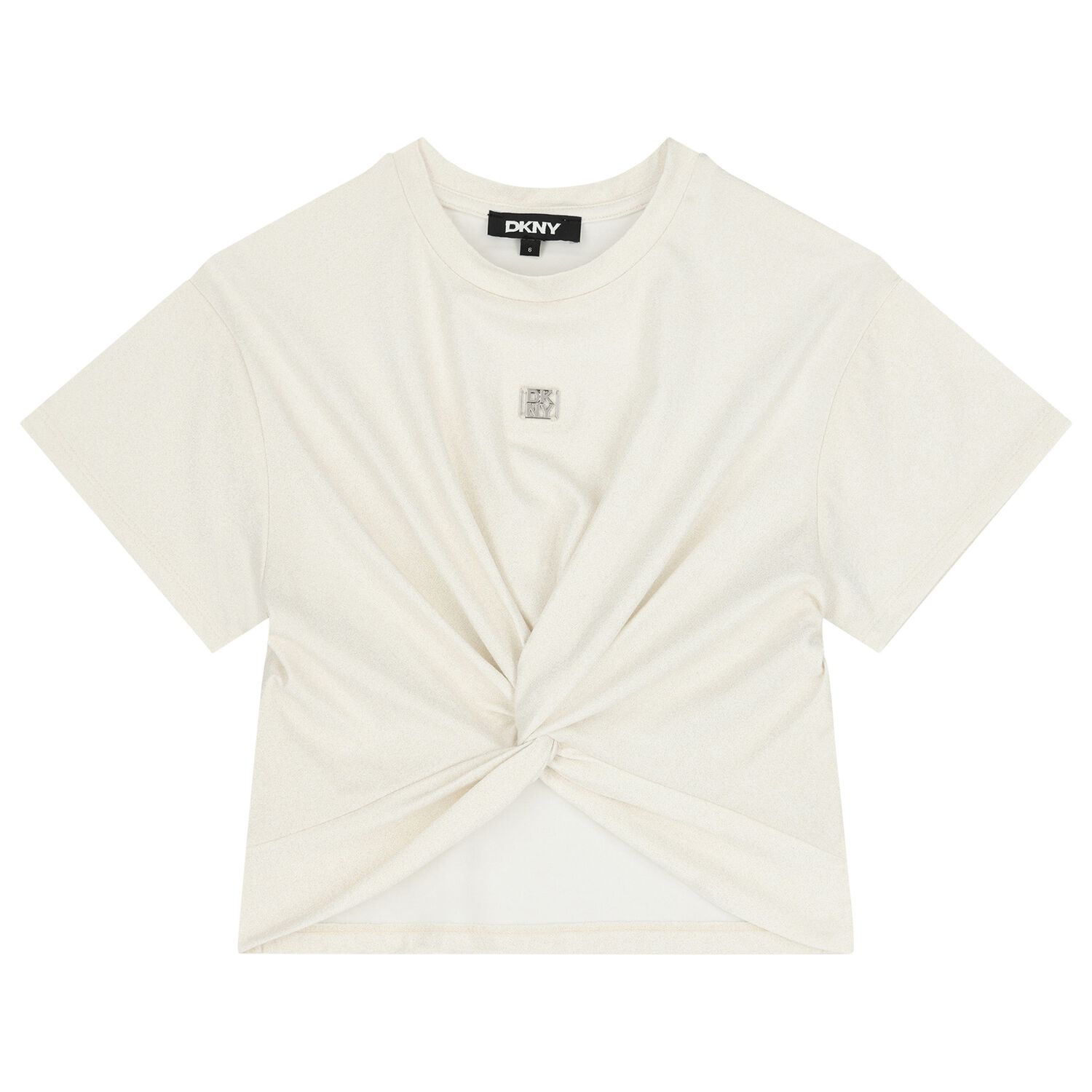 توب بنات باللون العاجى والذهبي , 1, hi-res