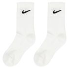 White Logo Socks ( 3-Pack ), 2, hi-res