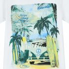 Boys White Graphic T-Shirt, 1, hi-res