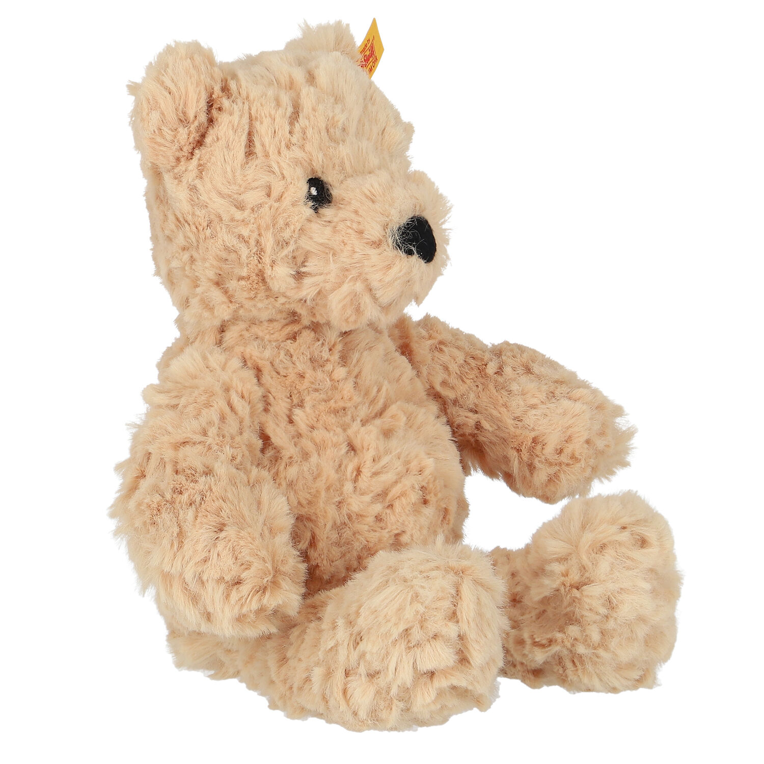 Beige Teddy Bear Soft Toy (20cm), 1, hi-res