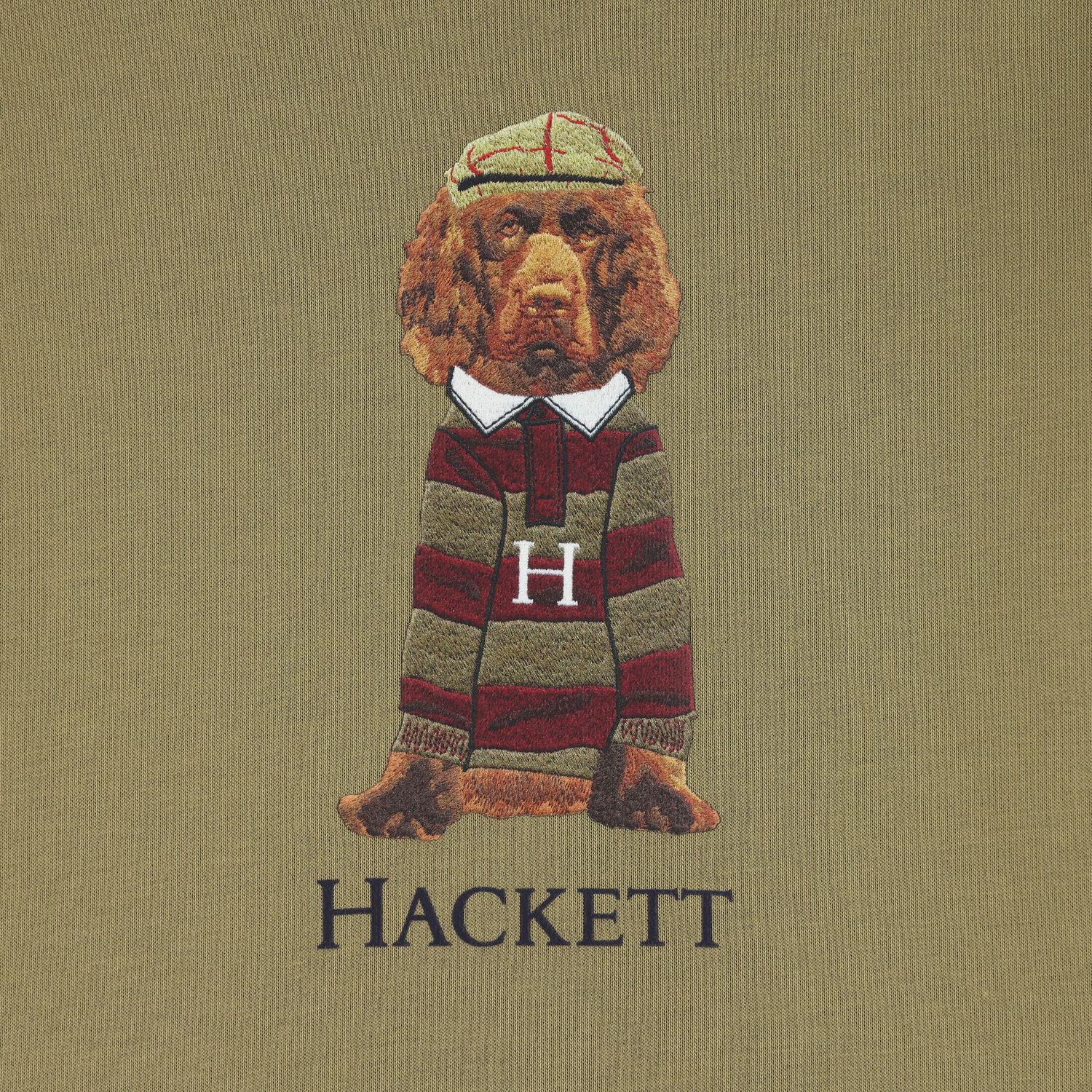Boys Green Harry Logo Sweatshirt, 1, hi-res